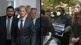 Jury selection underway in Daniel Penny's deadly subway chokehold trial