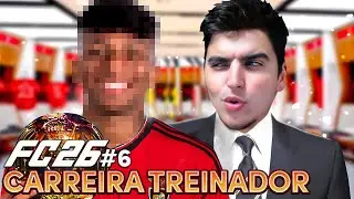 A MAIOR PROMESSA DO BRASIL #6 | FC 26 - MODO CARREIRA