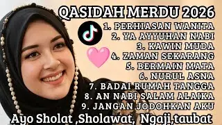 KUMPULAN QASIDAH MERDUU ✨️VIRALL 2026 SHOLAWAT GAMBUS PENYEJUK HATI BANYAK DI CARI ORANG / MUSIK 