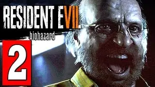 RESIDENT EVIL 7 Walkthrough Part 2 ESCAPE THE HOUSE / BOSS JACK Defeated
