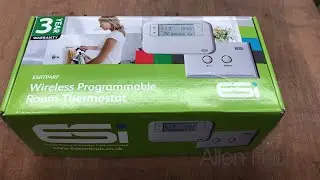 Беспроводной программируемый комнатный термостат ESI Boiler Plus Control ESRTP4RF