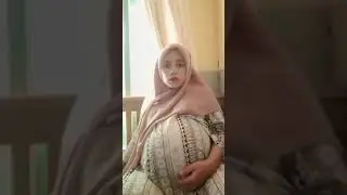 Bumil Hijab Hamil Kembar 7 Bulan #pregnant #pregnancy #weekspregnant #pregnancyjourney #bumil
