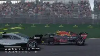 Australian Grand Prix - FULL RACE 94% difficulty - F1 2018