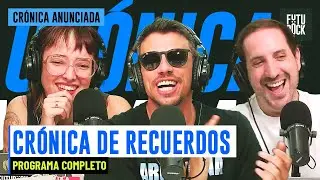 CRÓNICA ANUNCIADA con JUAN AMORÍN, SEBA CAZÓN Y JOSE AMORE | EN VIVO