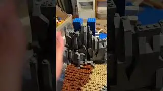 Building the French and Indian War in Lego day 4!