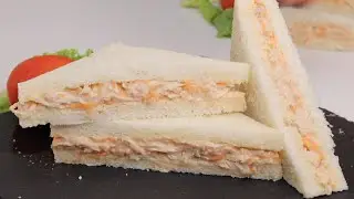 No Mayonnaise, No Yogurt, No Cheese, Easy White Sauce Sandwich Recipe