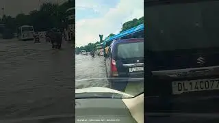 ISBT FLOOD DELHI #tranding #vlogs #viralshort #adventure #upsc #travel #viarl #mountains #viralvideo