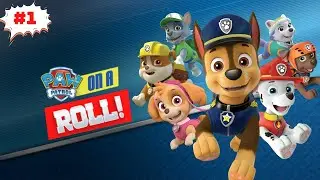 PAW Patrol On a Roll Gameplay Part 1 &ndash; Perfect Run?