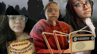 THEGHOSTLYGALS exploring most haunted cemetery in Norwalk ct (FIRST VIDEO EVERRR😼)￼
