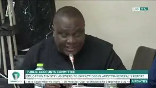 PAC Grills Education Ministry Over Auditor-General&rsquo;s Report | Channel One News