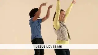 February Worship Song &ndash; &ldquo;Jesus Loves Me&rdquo; | Kids Church Song | Orange Curriculum