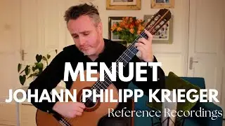 Menuet by Johann-Philipp Krieger, Matthew McAllister (Guitar).