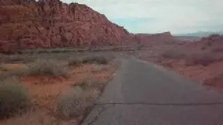 Bike Cam - Snow Canyon State Park - Whiptail Trail