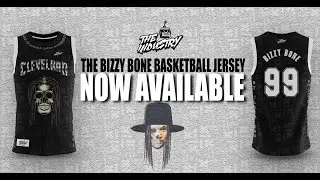 The Bizzy Bone Basketball Jersey by The Industry - Industry Pieces
