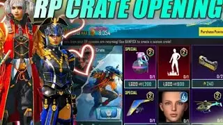 A2 RP CRATE OPENING 😍 #bgmiindia #pubg #crateopening #hellxgodlikegaming  @hellxgodlikegaming