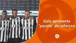 Galo apresenta o 