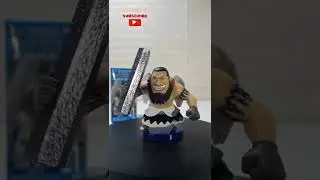 Review WCF WT100 vol.4 WT21 Urouge from anime One Piece