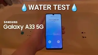 Samsung Galaxy A33 5G Incoming Call Water Resistant IP67!!!