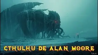 &iexcl;&iexcl;&iexcl;EL OSCURO COMIC DE CHTHULU ESCRITO POR ALAN MOORE!!! [THE COURTYARD 1/2 ]