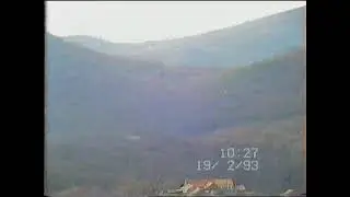 Trebinjska brigada - Slivnica. Pokušaj da maljutkama uništimo tenkove HV- Roja brijeg i Jurišni vrh.