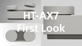 Sony | ПЕРВЫЙ ВЗГЛЯД: Портативная система домашнего кинотеатра HT-AX7
