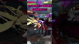 Глупо умная игра от игрока за Юри #shorts #streetfighter6 #juri #jak #streetfighter