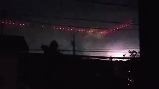 INTENSE LIGHT SHOW.