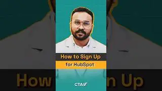 How to Sign Up for a Free  HubSpot Account #hubspot #inboundmarketing #crmtutorial