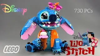 STITCH LEGO 2024 FROM ALIExpress