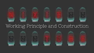 Working Principle of Nixie Tube ; How Does a Nixie Tube Work?