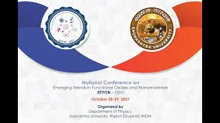 ETiFON 2021 Conference (Department of Physics, Saurashtra University, Rajkot)