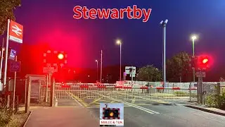Stewartby Level Crossing, Bedfordshire