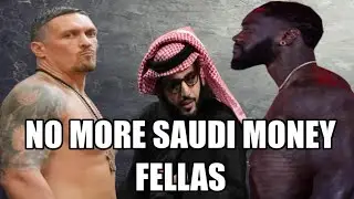 2026 MAKING FIGHTS WITHOUT THE SAUDI BAG - HOW BOXING FINANCIALLY DISTABLIZED THE MARKET
