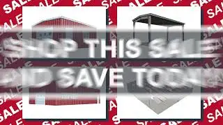 🚗 Sale on Vehicle Storage Made Easy with General Steel Buildings! ✈️