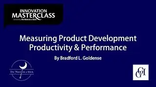 Webinar: Measuring Product Development Productivity and Performance