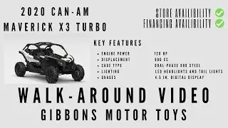 Can-Am SSV/UTV - Maverick&trade; X3 Turbo - Edmonton, Alberta