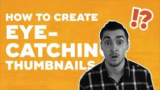 How to create EYE-CATCHING Thumbnails in Illustrator