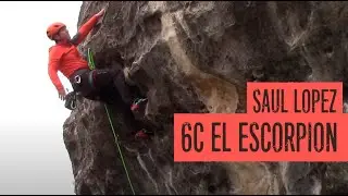Saul en 6C El escorpión · El vellon · Madrid, Spain