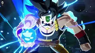 Time Breaker Bardock - DRAGON BALL Sparking! ZERO MOD