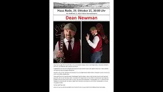 Dean Newman Haus Rode 29.10.2021