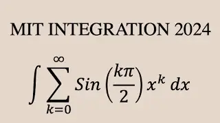 MIT Integration Bee 2024 