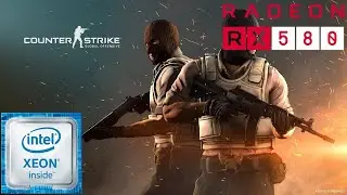 CS:GO - RX580 8GB + E5-2630v3 | 1024x768