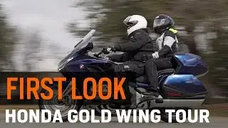 2018 Honda Gold Wing Tour First Look at RevZilla.com