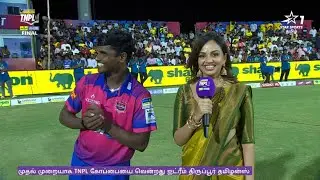 என்னை Support பண்ணவங்க முன்னாடி Cup-ஐ Win பண்ணது ரொம்பவே சந்தோஷம் - Esakkimuthu😎