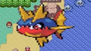 How to find Carvanha in Pokemon Ruby and Sapphire