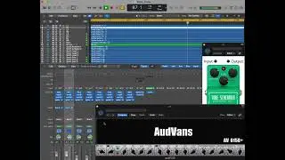 Homebrew guitar amplifier simulator/pedal effect simulator plugin demo #5
