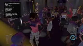 GTA 5 - Nightclub dancing and dance actions
