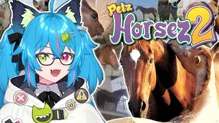 It's Year of the Horse so we're taming horses!!