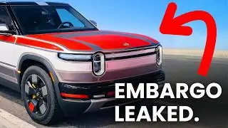 Rivian R2 Embargo Date Just Leaked... And the Proof Is Already on the Road