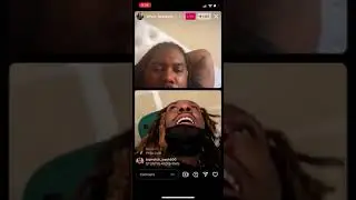 CML LAVISH D Presses KAFANI about adding a FAKE PAGE on Instagram live and speaking on Philthy Rich